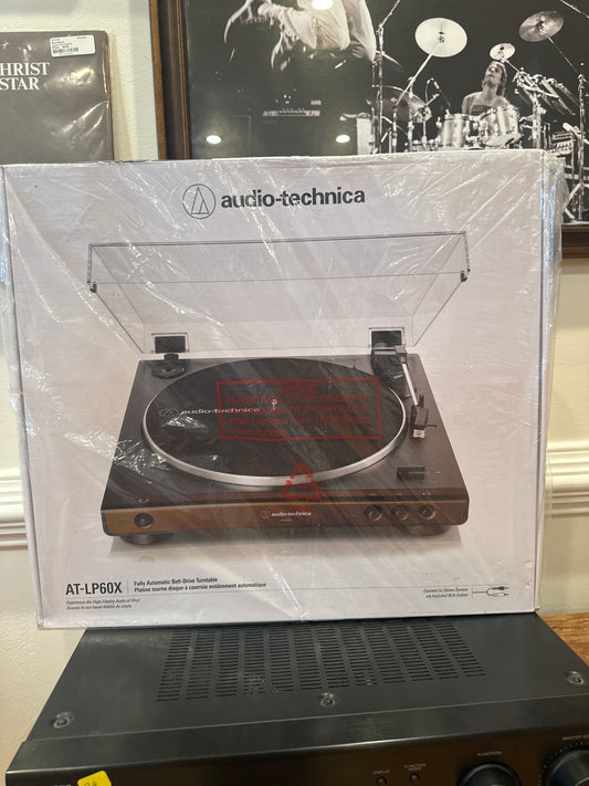 audio- technica at-lp60x turntable
