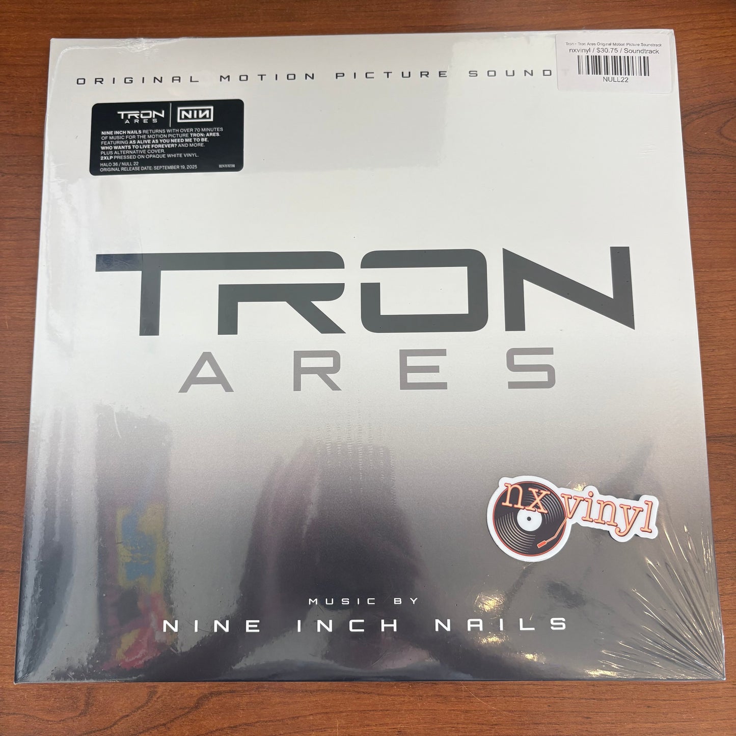 Tron - Tron Ares Original Motion Picture Soundtrack