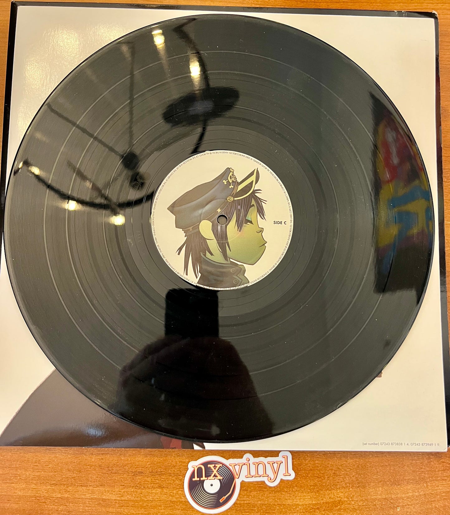 Gorillas-Demon Days(HipHop)