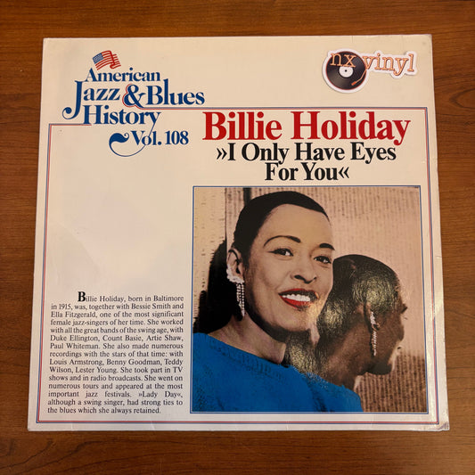 Billie Holiday - I Only Have Eyes For You