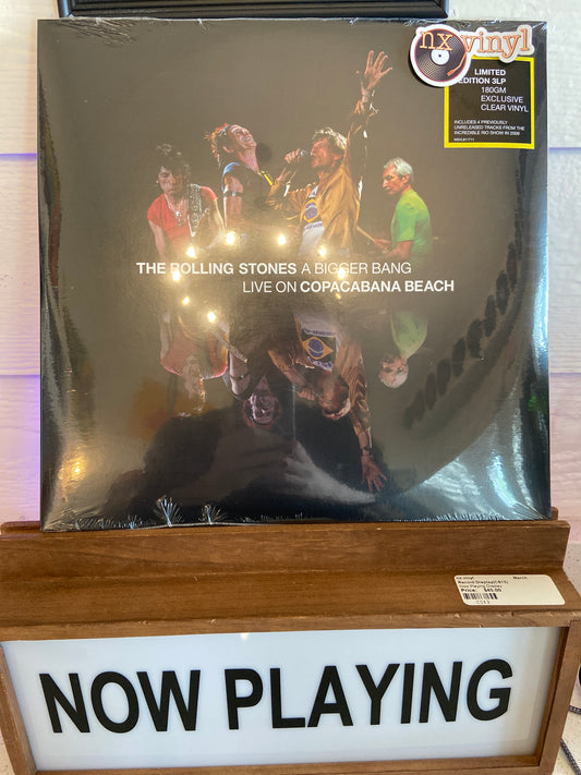The Rolling Stones- A Bigger Bang (ROCK) (180G) (CLEAR)