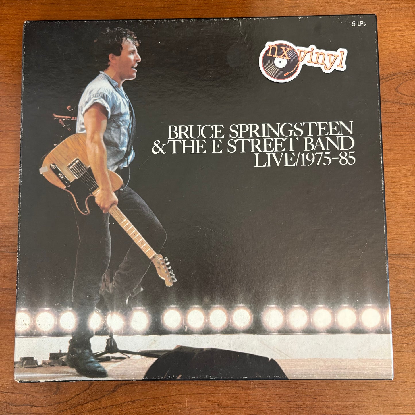 Bruce Springsteen & The E Street Band - Bruce Springsteen & The E Street Band Live