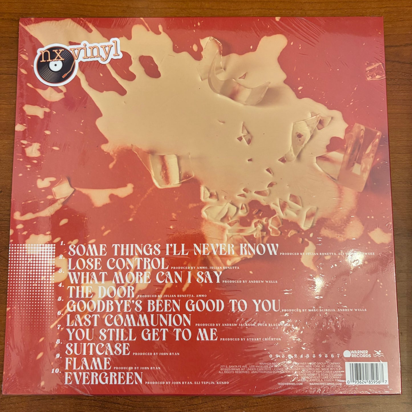 Teddy Swims - I've Tried Everything But Therapy (Part 1)