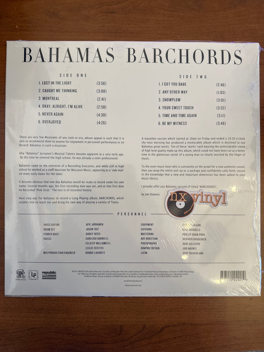 Barchords - Bahamas
