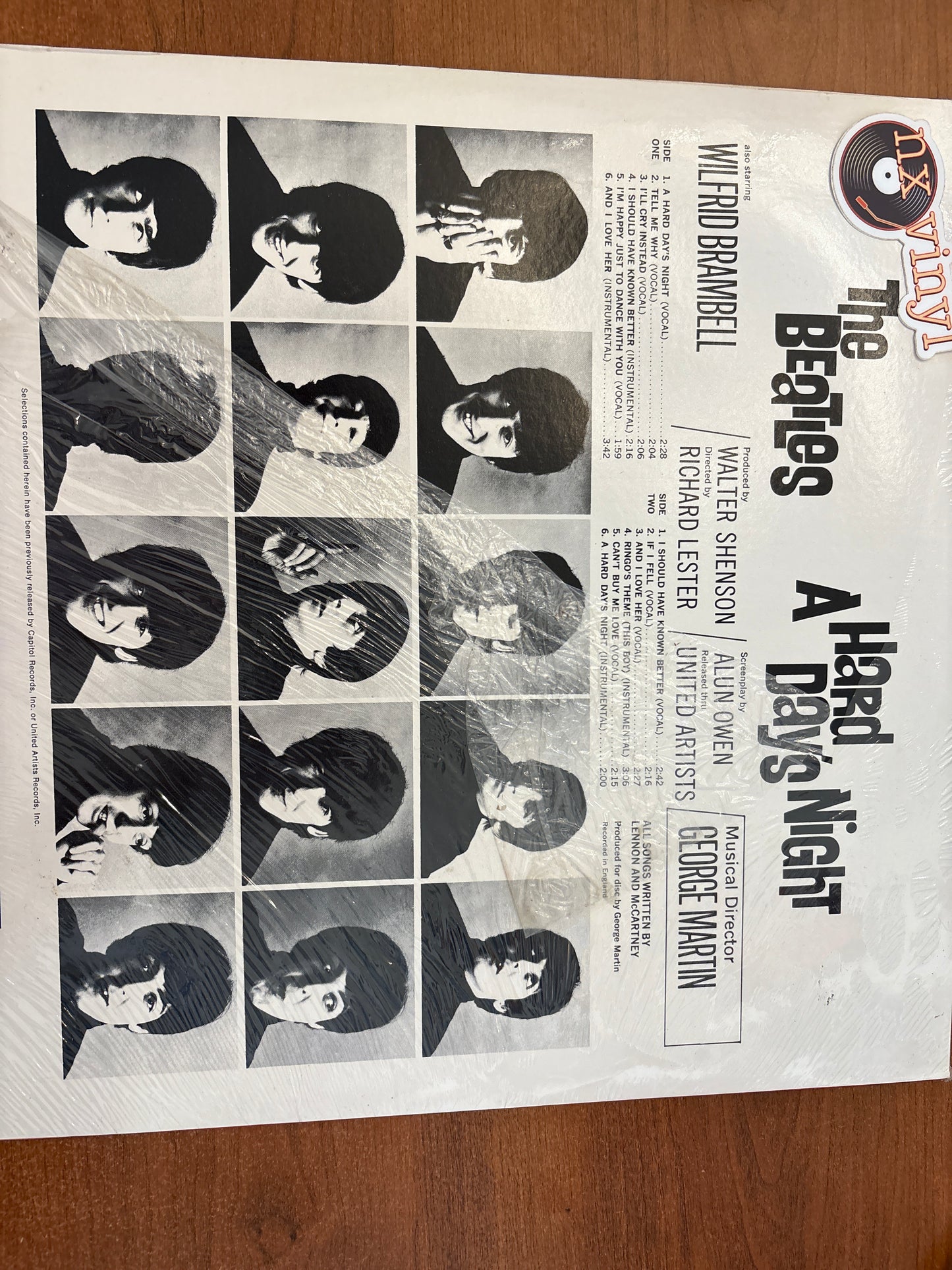 The Beatles - A Hard Day's Night (Soundtrack)