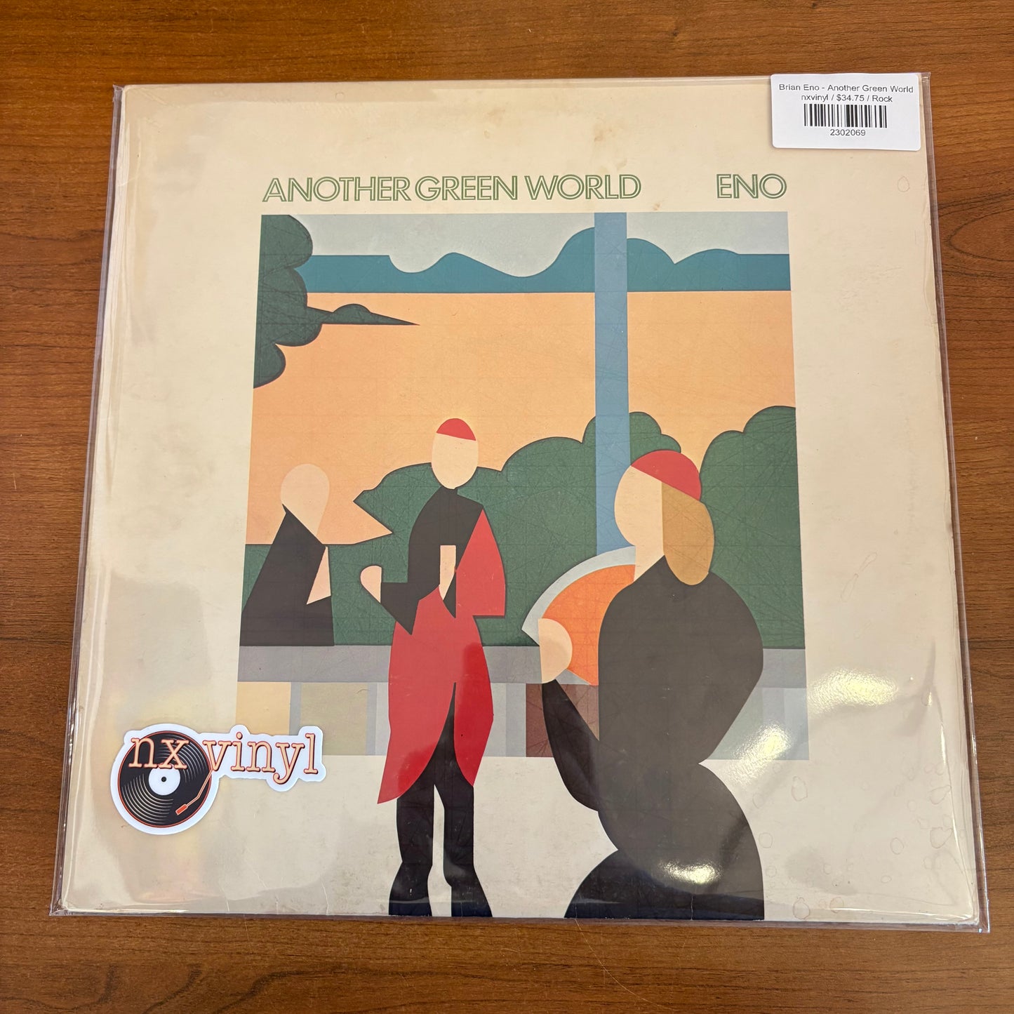 Brian Eno - Another Green World