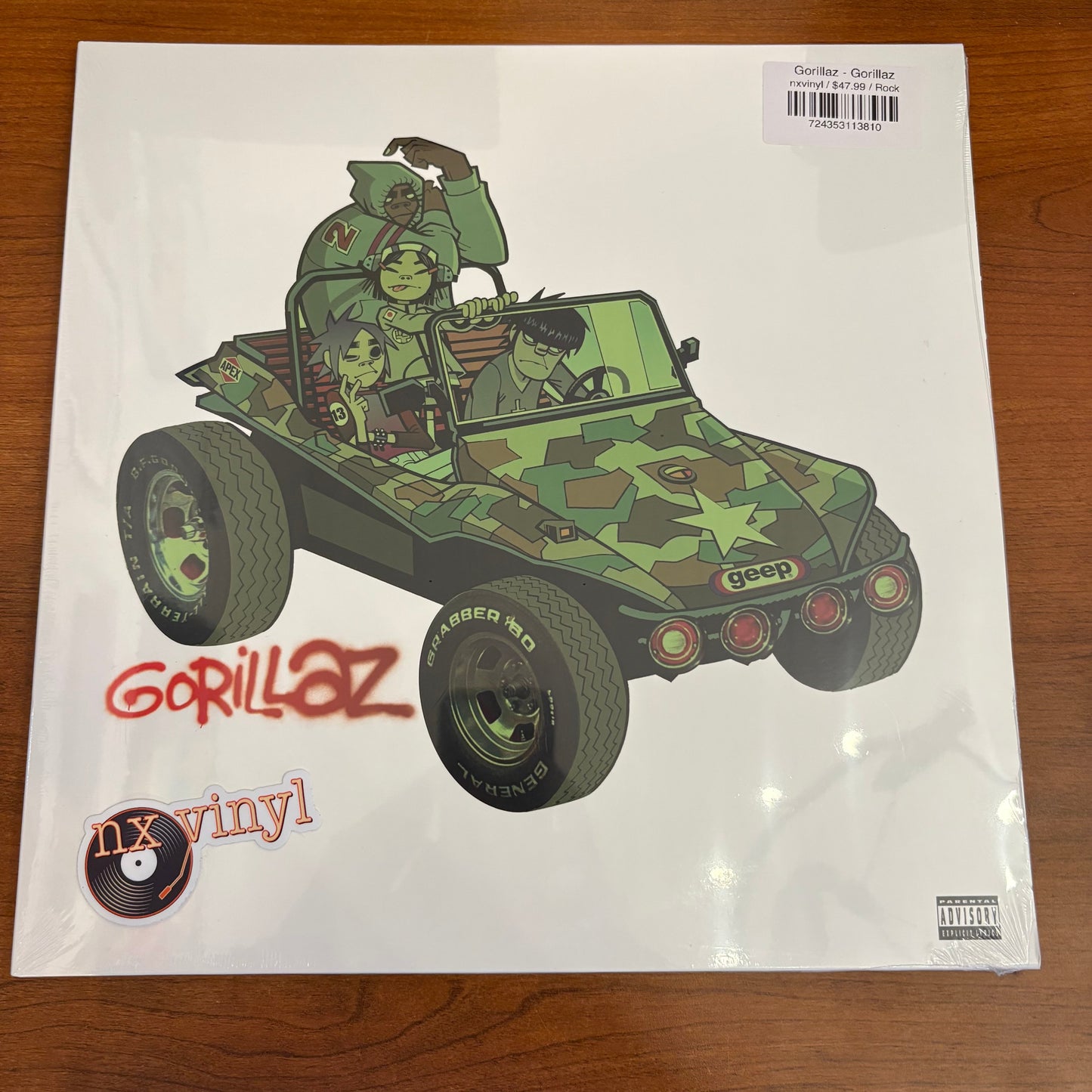Gorillaz - Gorillaz