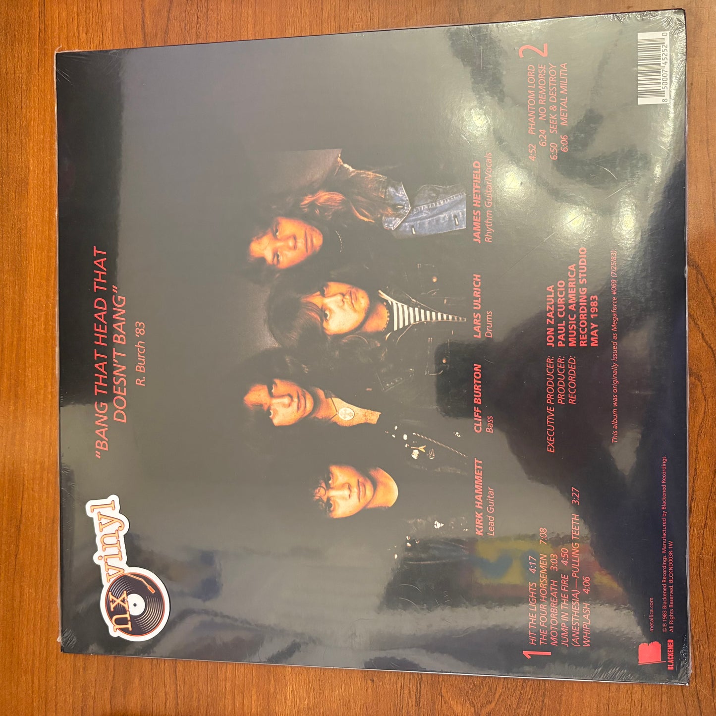 Metallica - Kill 'Em All