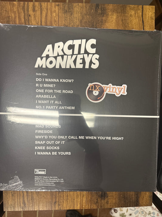 Arctic Monkeys - Am ( indie rock)