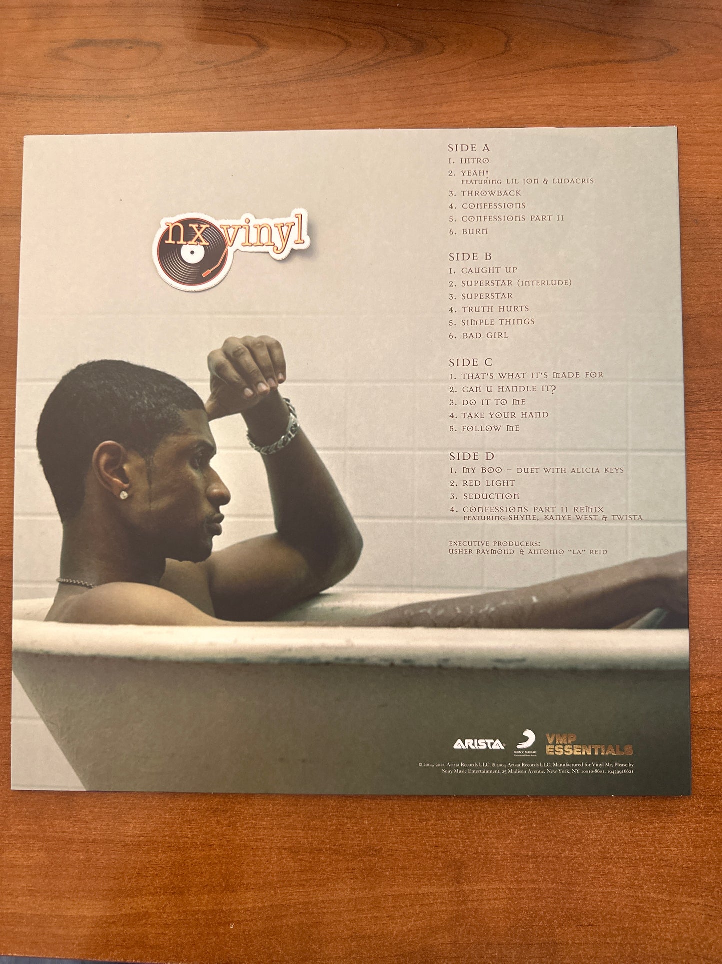 Usher - Confessions (gold) (2lp) (r&b)
