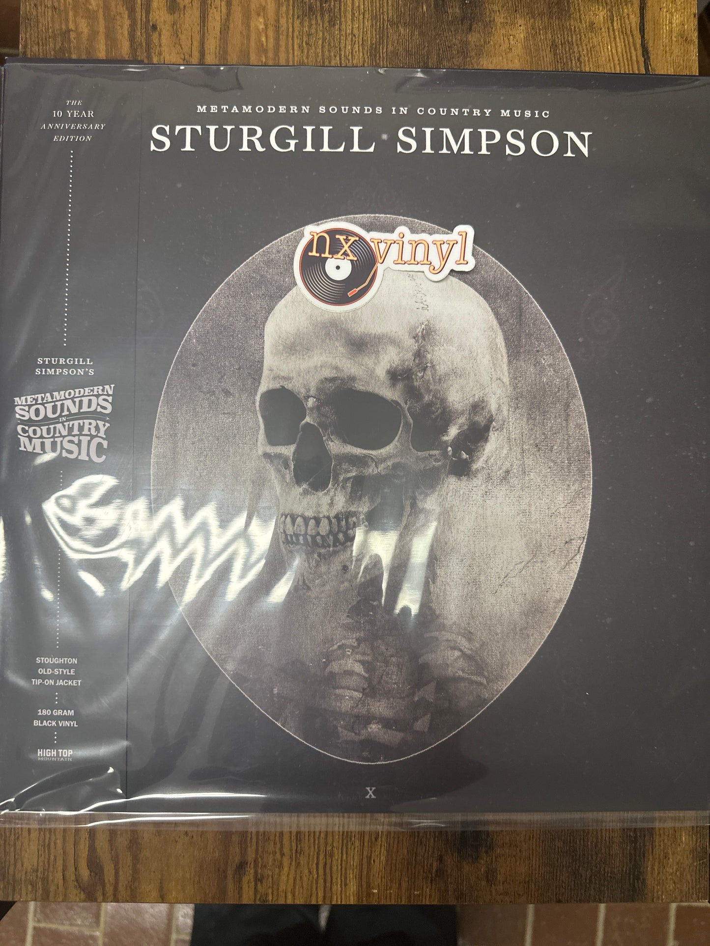 Sturgill Simpson - Metamodern (10 Year Anniversary) (country)