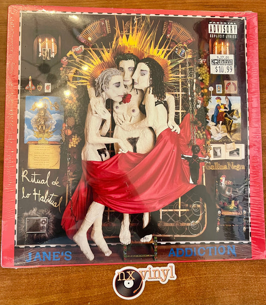 Jane’s Addiction-Ritual De Lo Habitual(Rock)