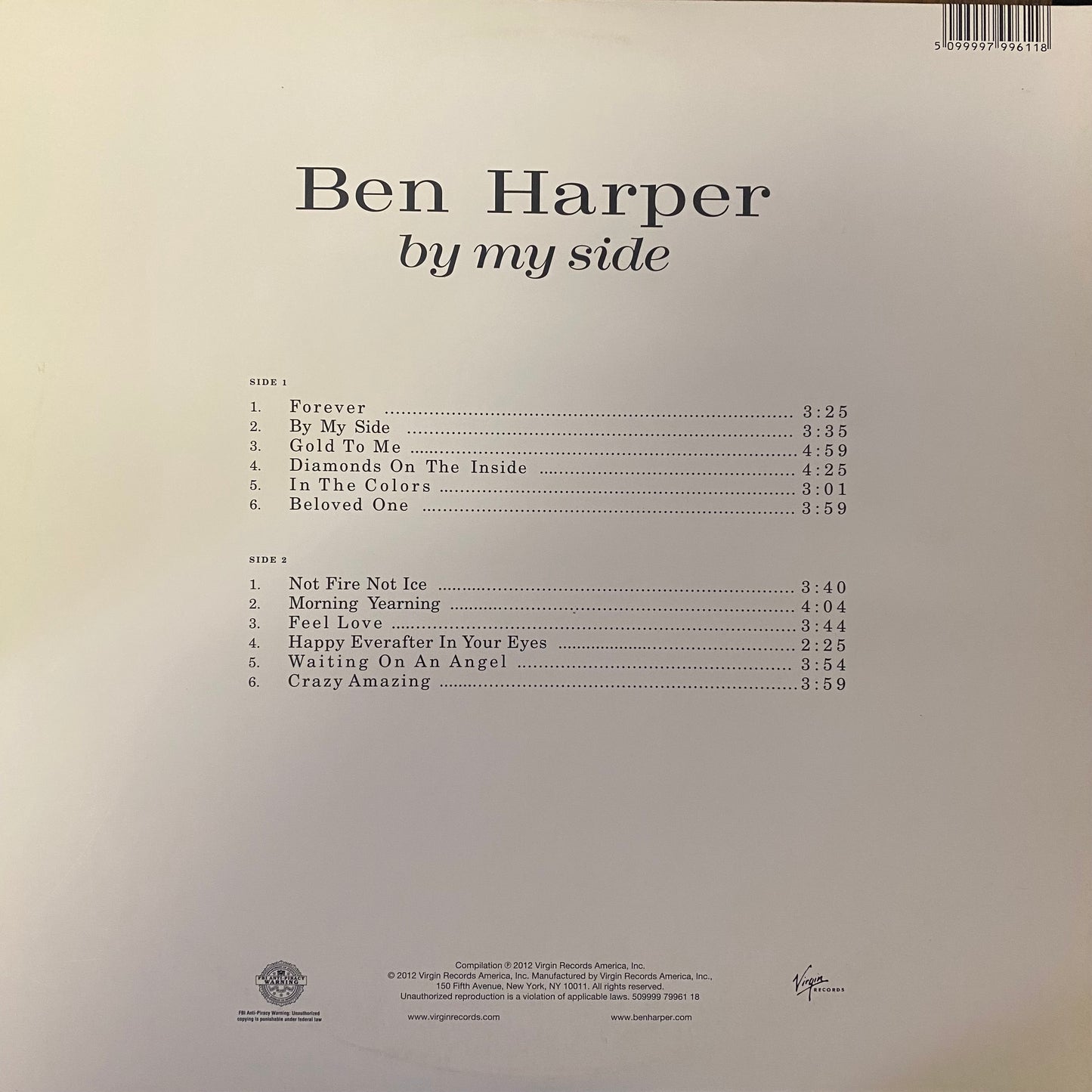 Ben Harper - Be My Side