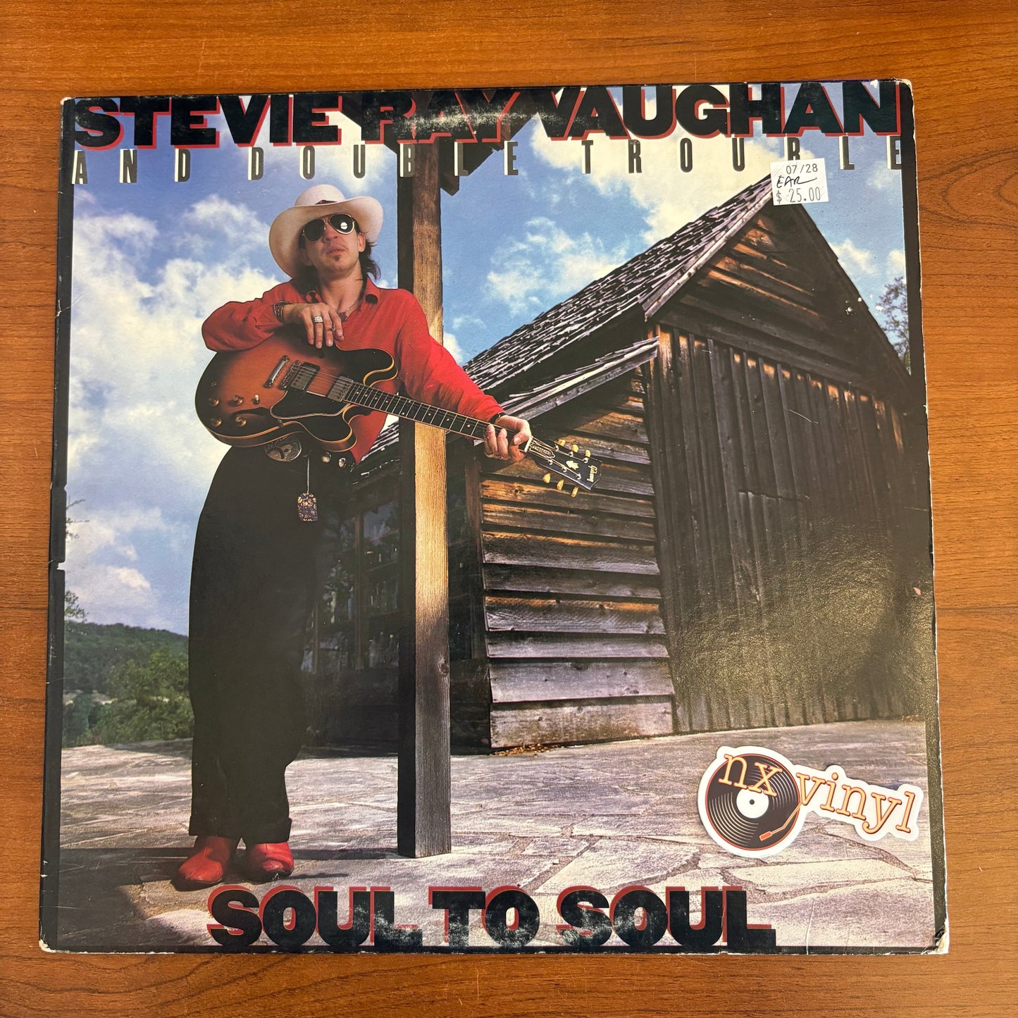 Stevie Ray Vaughan And Double Trouble - Soul to Soul