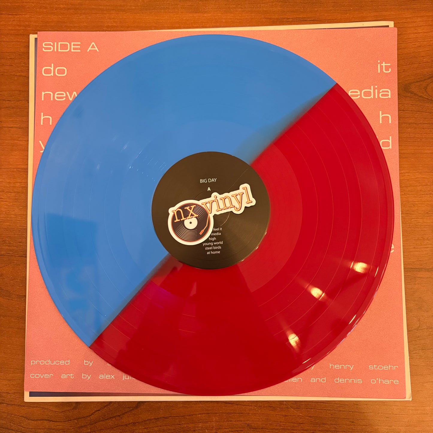Slow Pulp - Big Day (RED + BLUE)