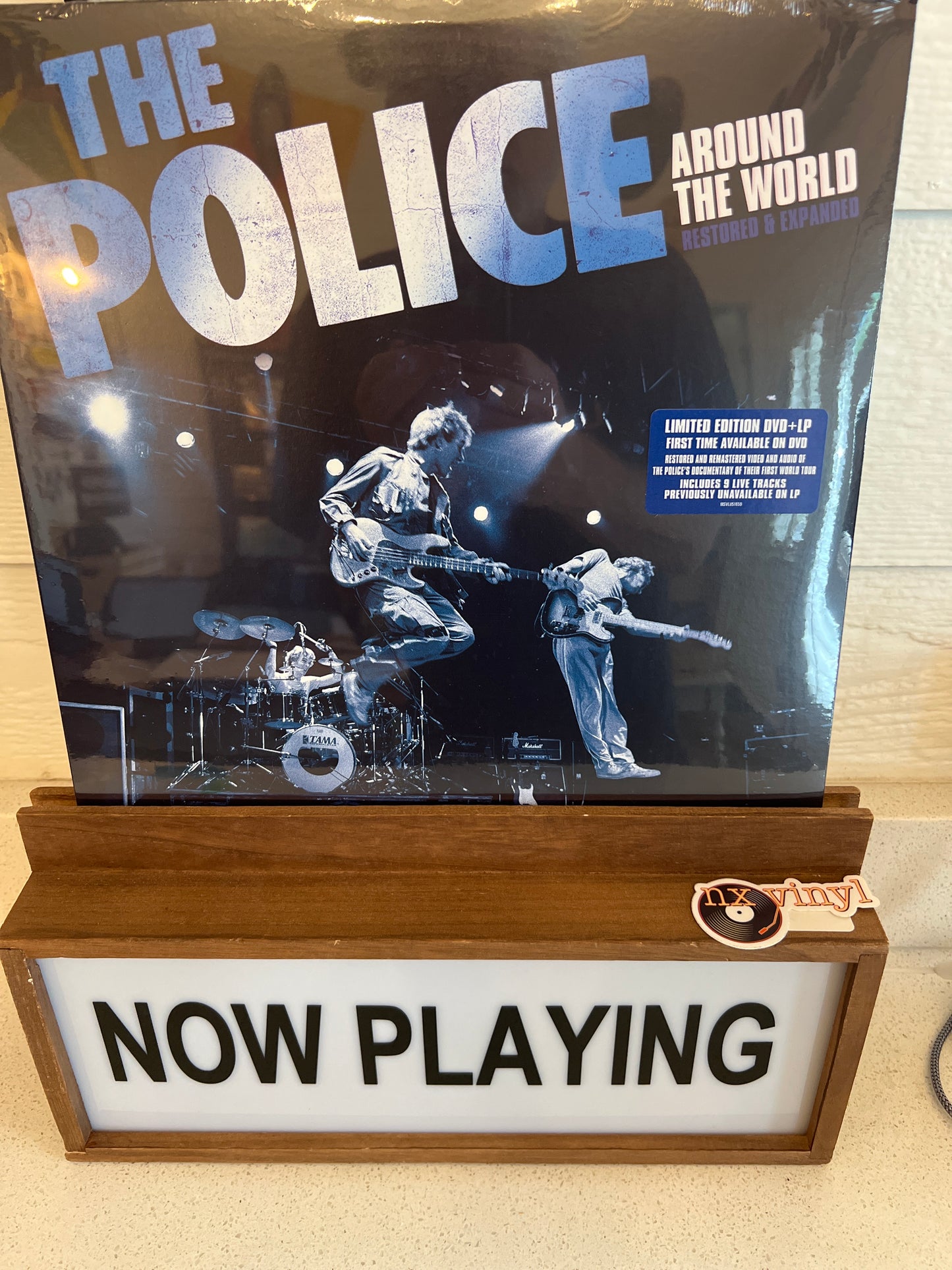 Police/Around The World