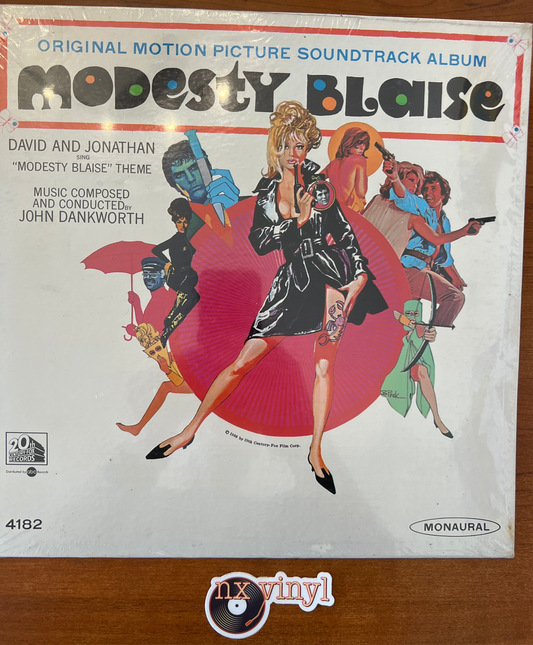 Modesty Blaise-(Mint  & Sealed)Soundtrack