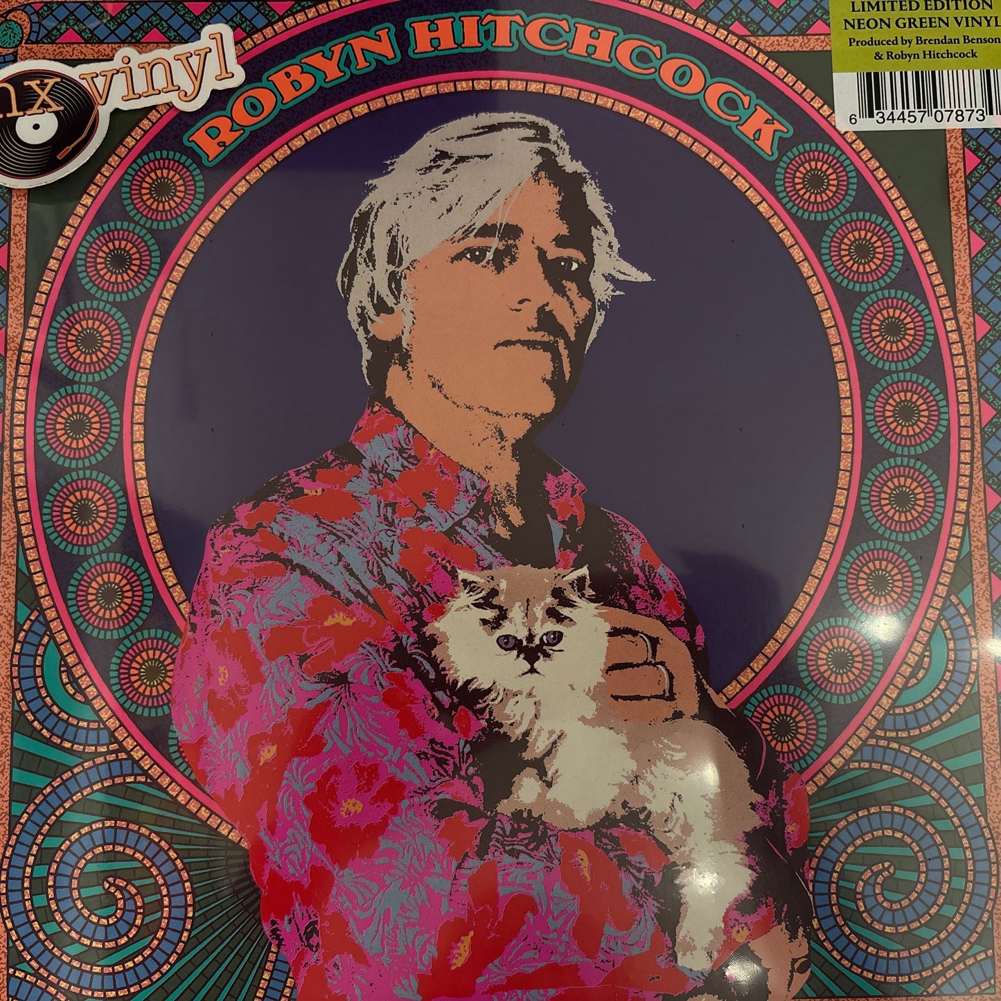 Robyn Hitchcock - Robyn Hitchcock (Green Neon) (Alt Rock)