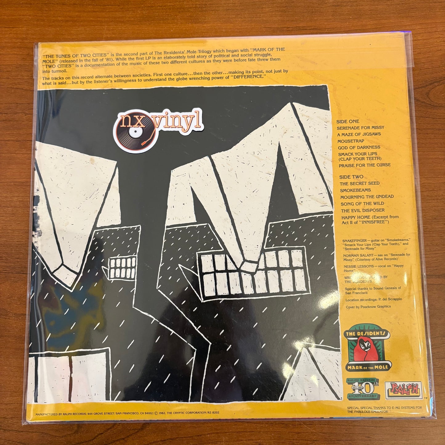 The Residents - The Tunes of Two Cities