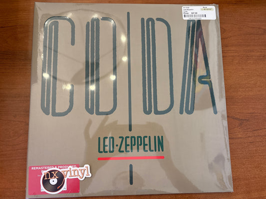 Coda - Led Zeppelin