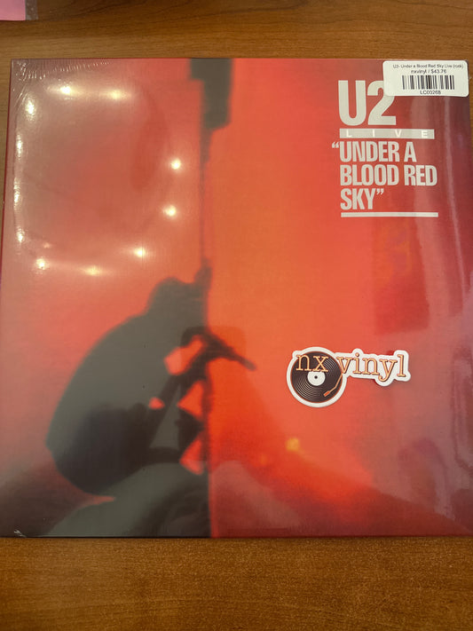 U2- Under a Blood Red Sky Live (rock)