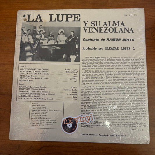 La Lupe - Y Su Alma Venezolana