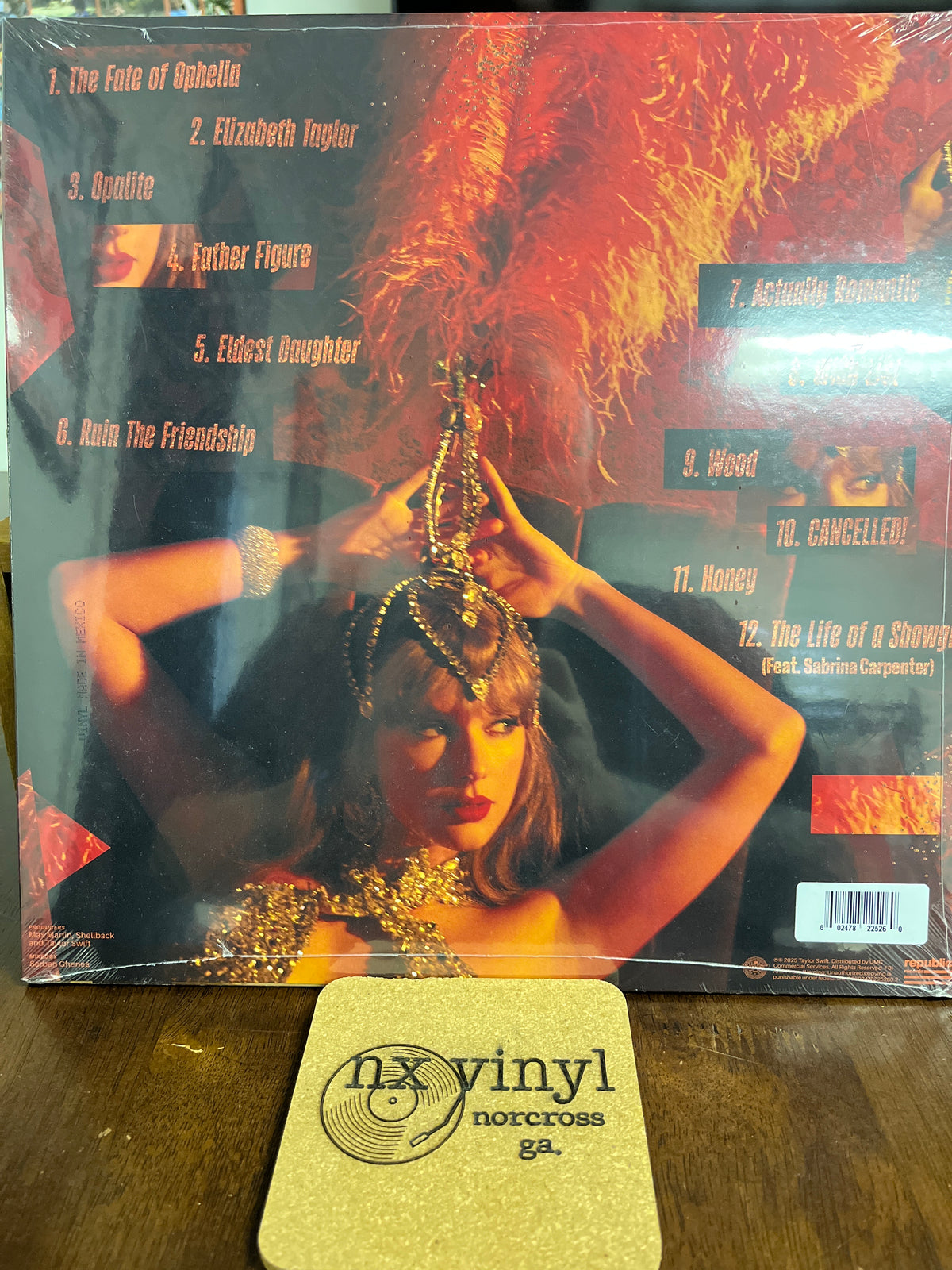 Taylor Swift - The Life of a Showgirl