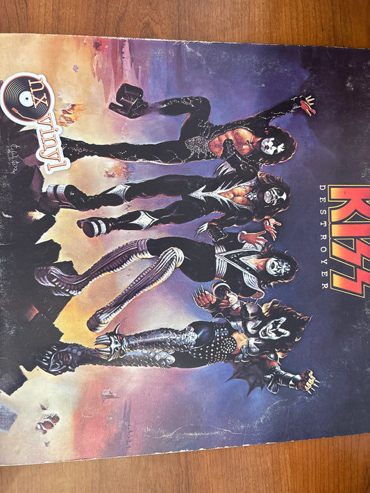 Kiss - Destroyer (Rock)