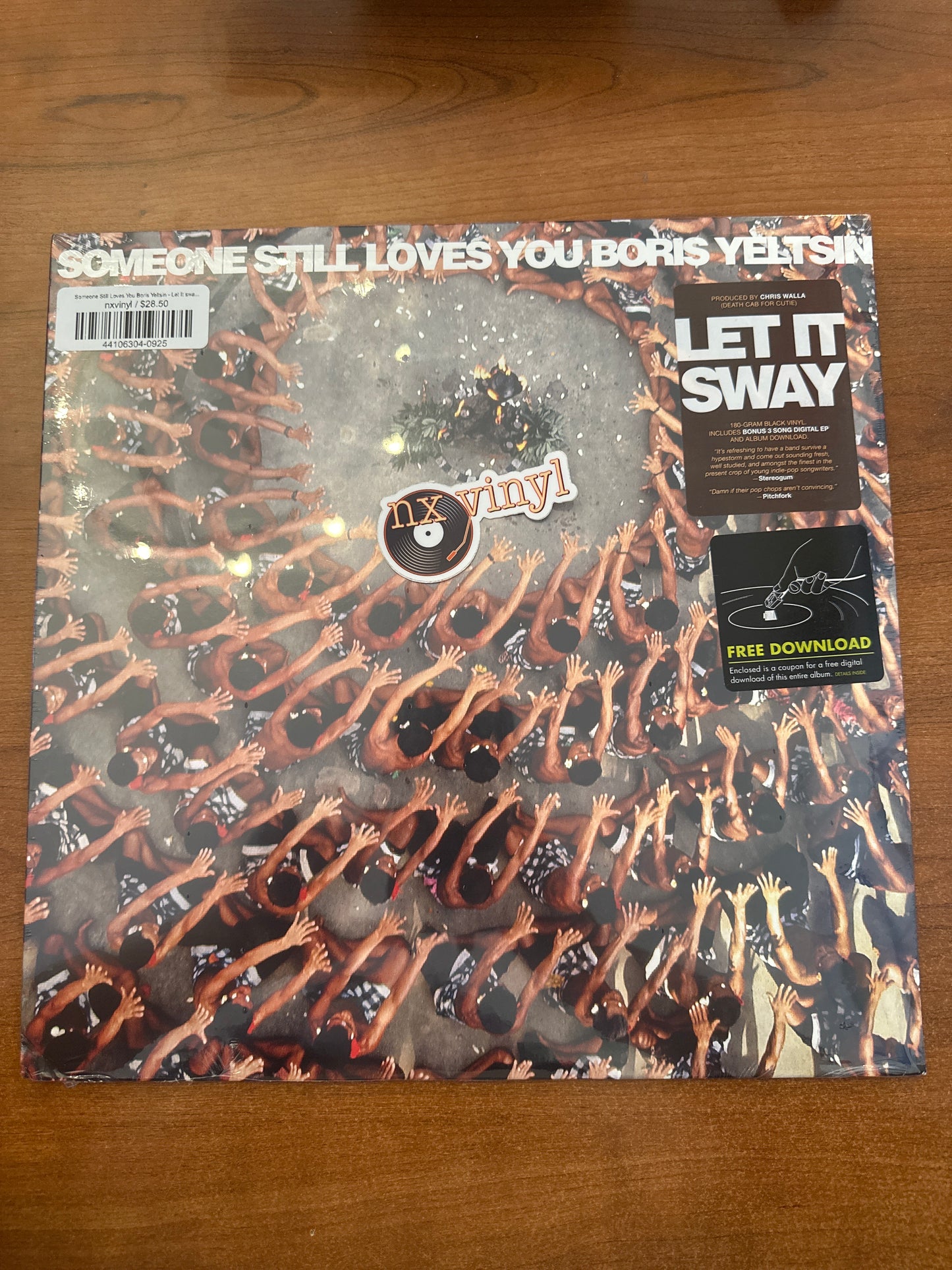 Someone Still Loves You Boris Yeltsin - Let It sway (ROCK)