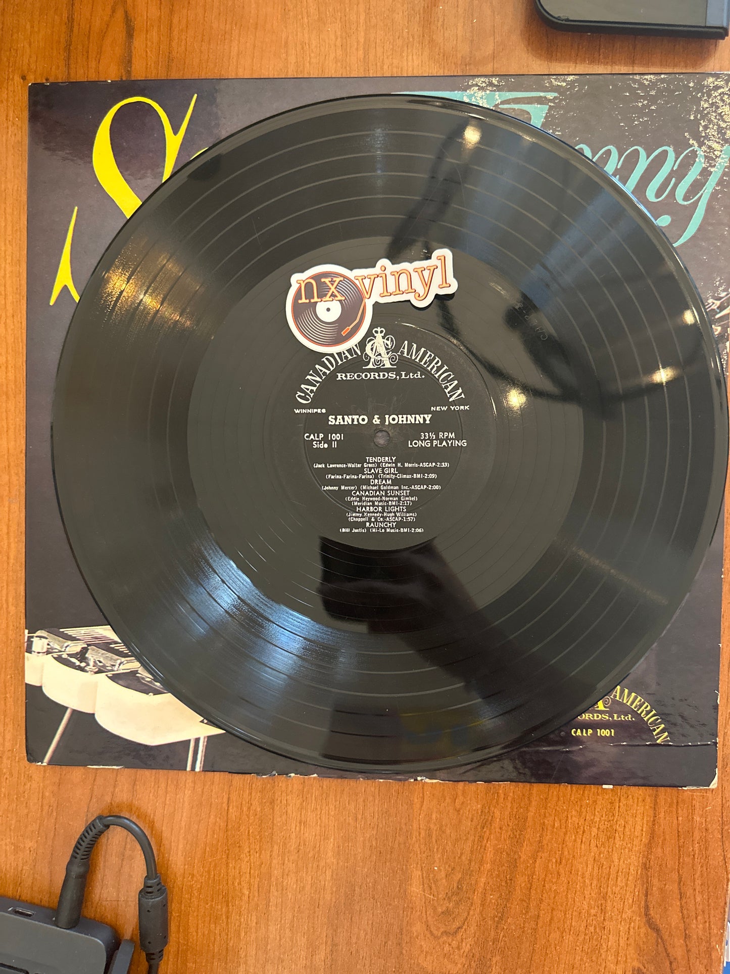 Santo & Johnny (oldies jazz)