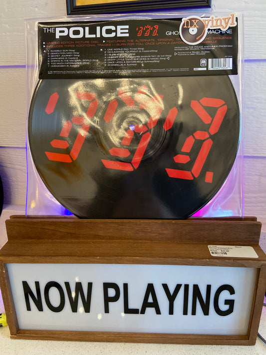 The Police- Ghost In The Machine (ROCK) (PICTURE DISC)