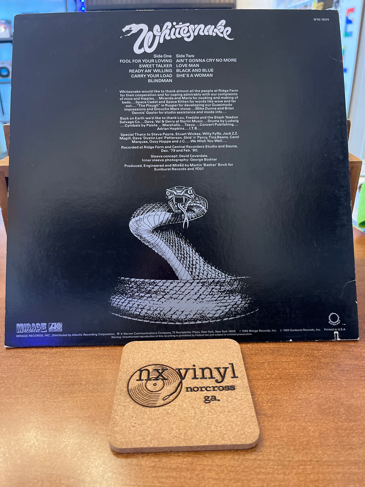 Whitesnake - Ready An' Willing