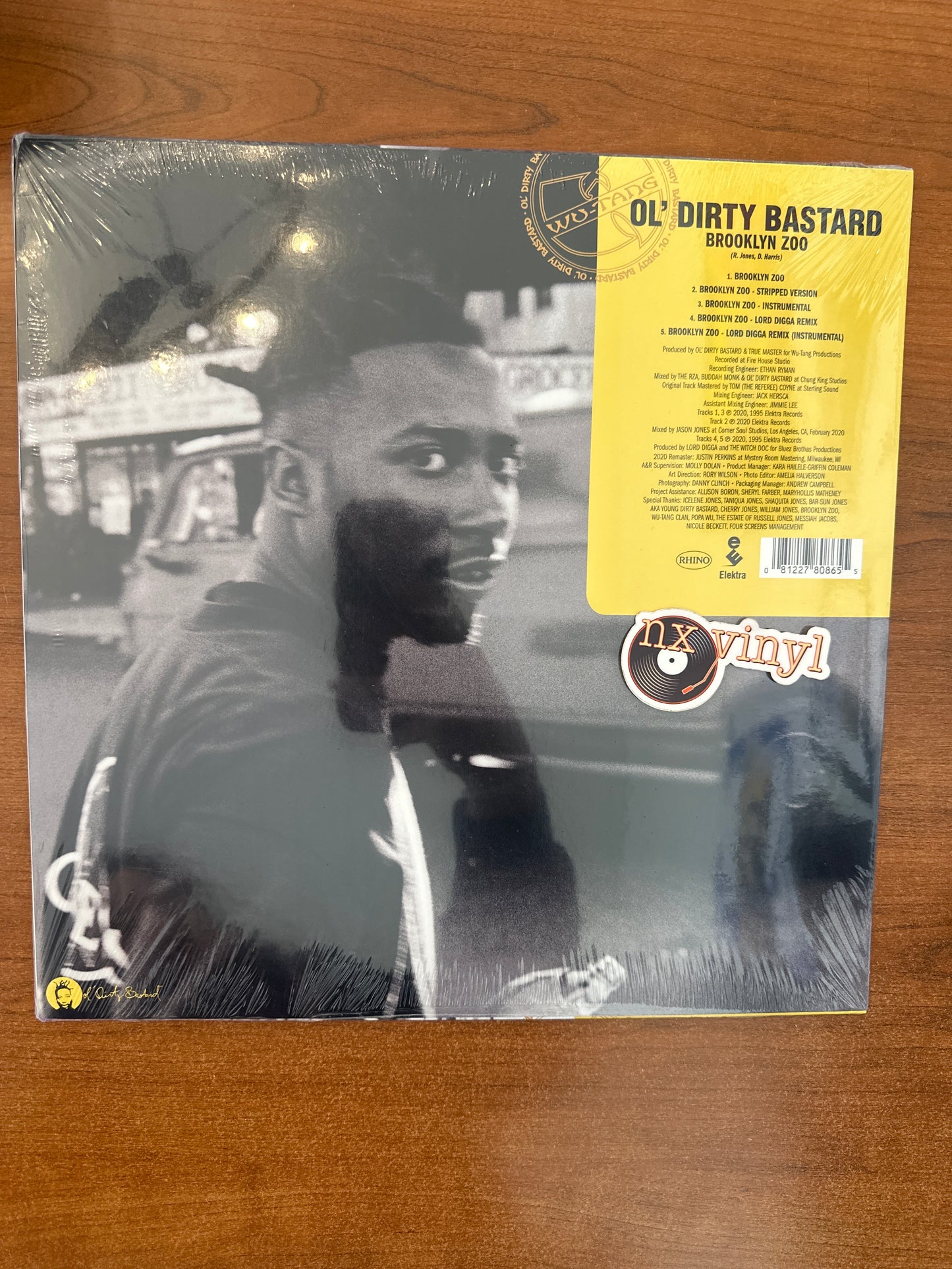 OL'Dirty - Shimmy (HipHop) (RSD)