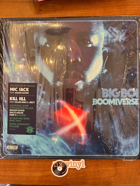 Big Boi-Boomiverse(HipHop)
