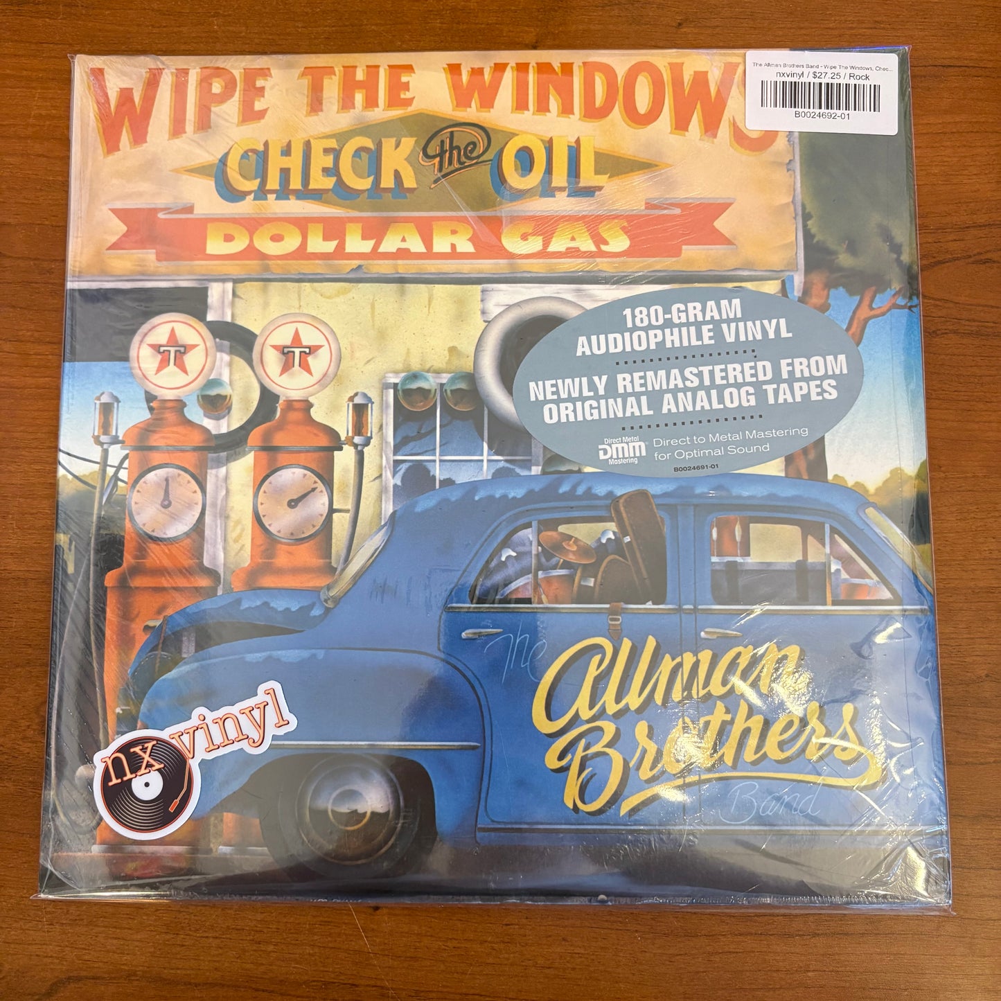 The Allman Brothers Band - Wipe The Windows, Check The Oil, Dollar Gas