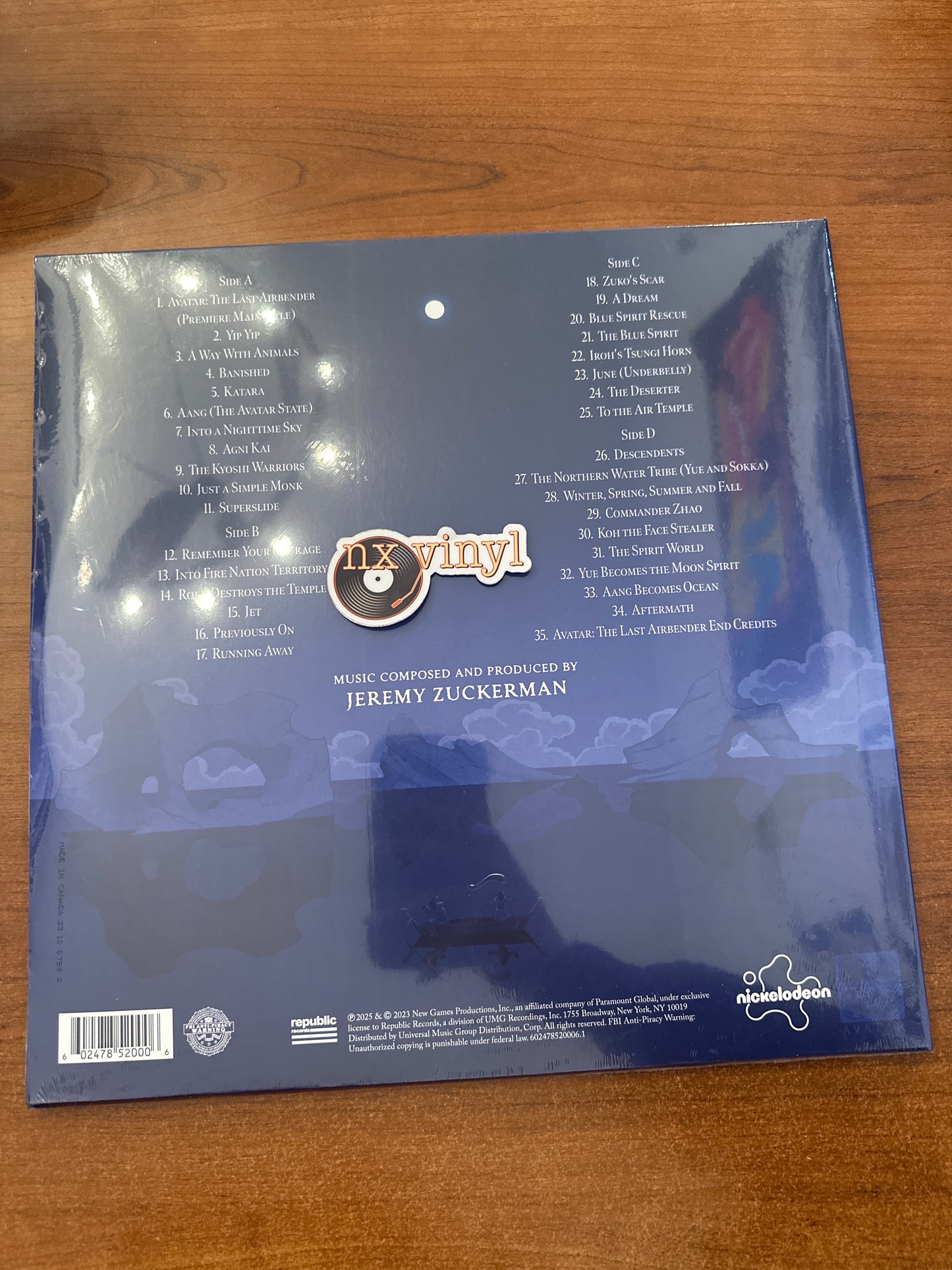 Zuckerman - Avatar (Soundtrack) (RSD)