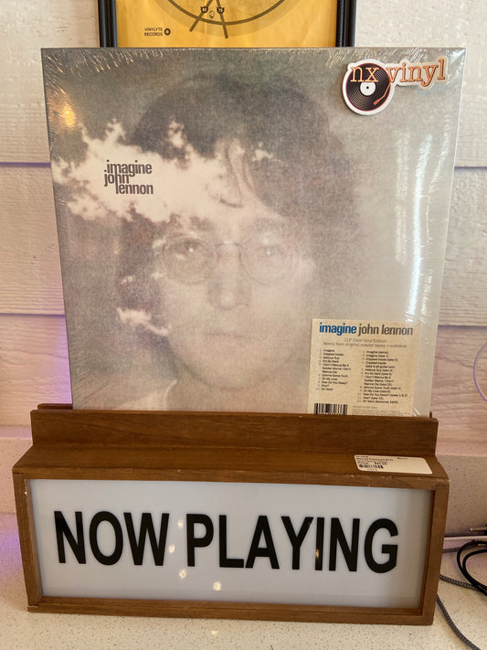 John Lennon- Imagine (Rock) (CLEAR)