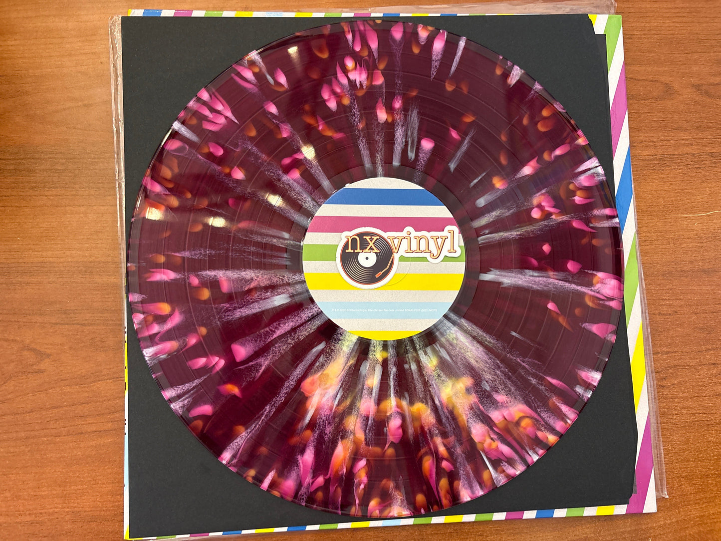 Enter Shikari - Nothing Is True and Everything Is Possible (colored)