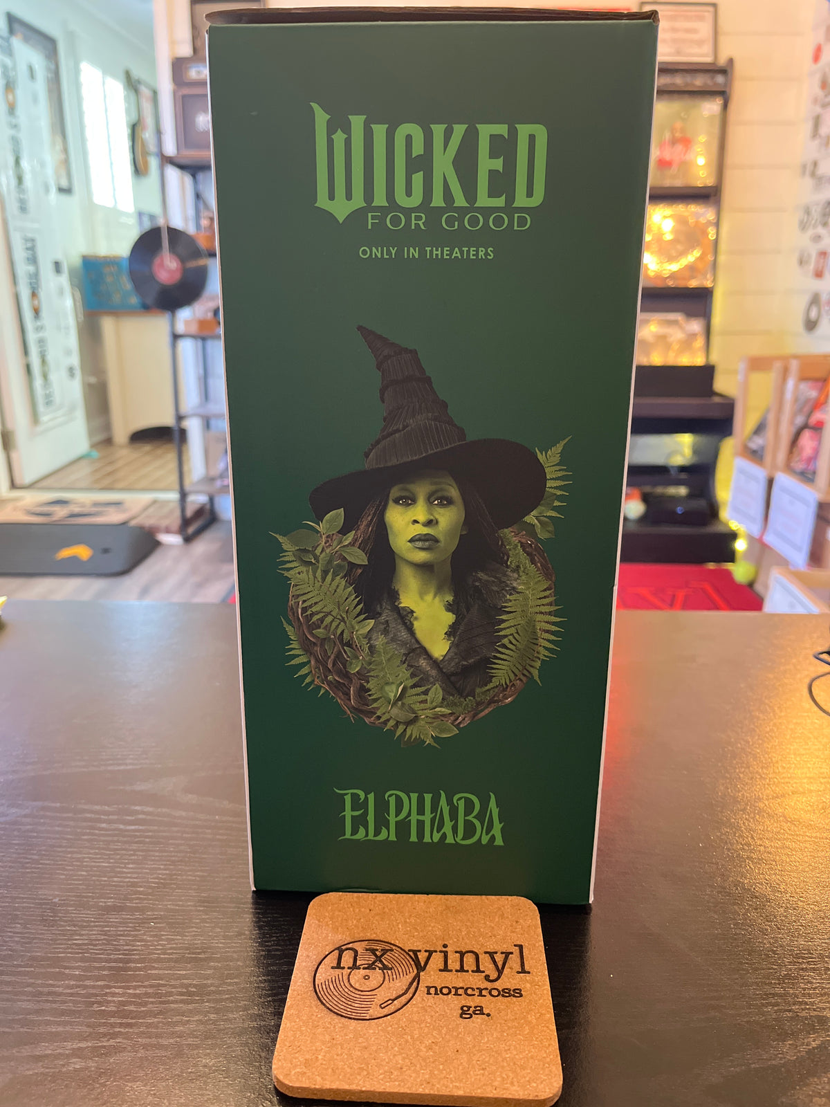 Wicked RSD Turntable CR8005F-PW Cruiser Plus - ELPHABA GREEN