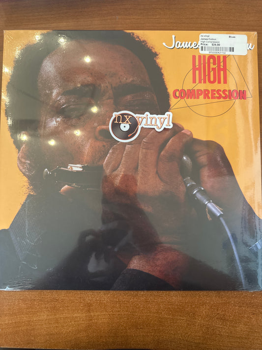 High Compression - James Cotton