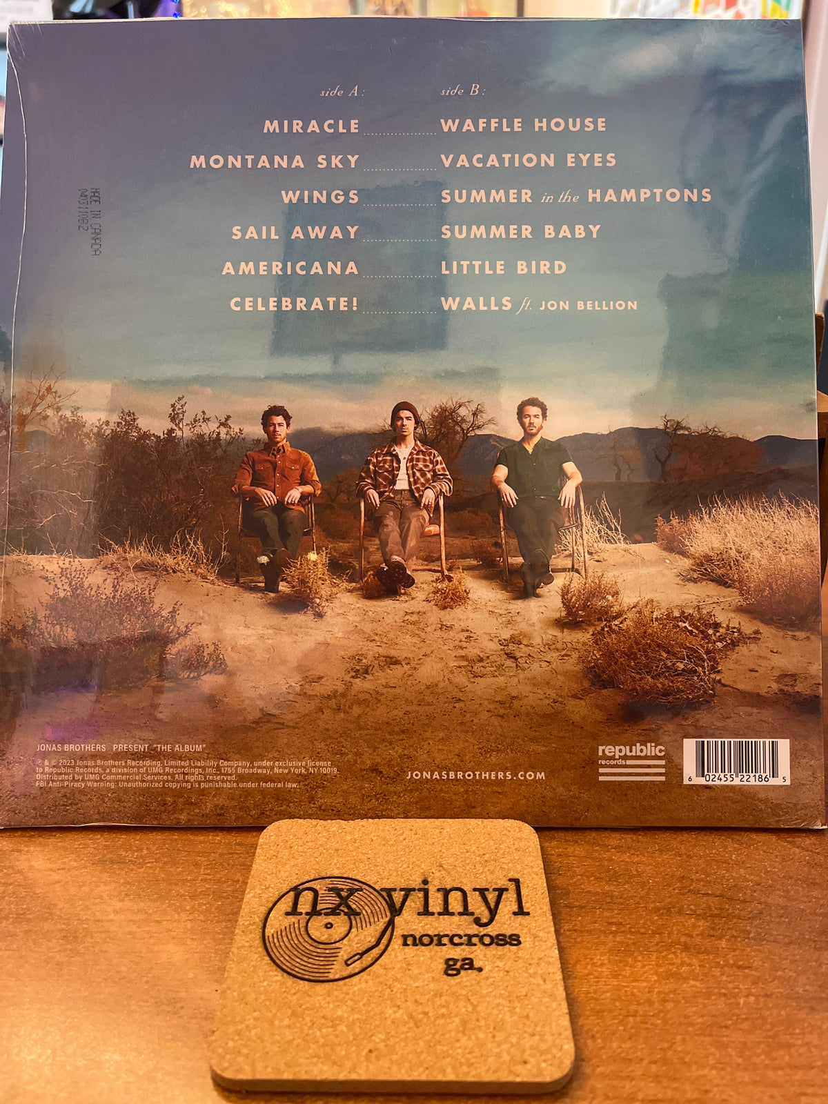 Jonas Brothers - The Album