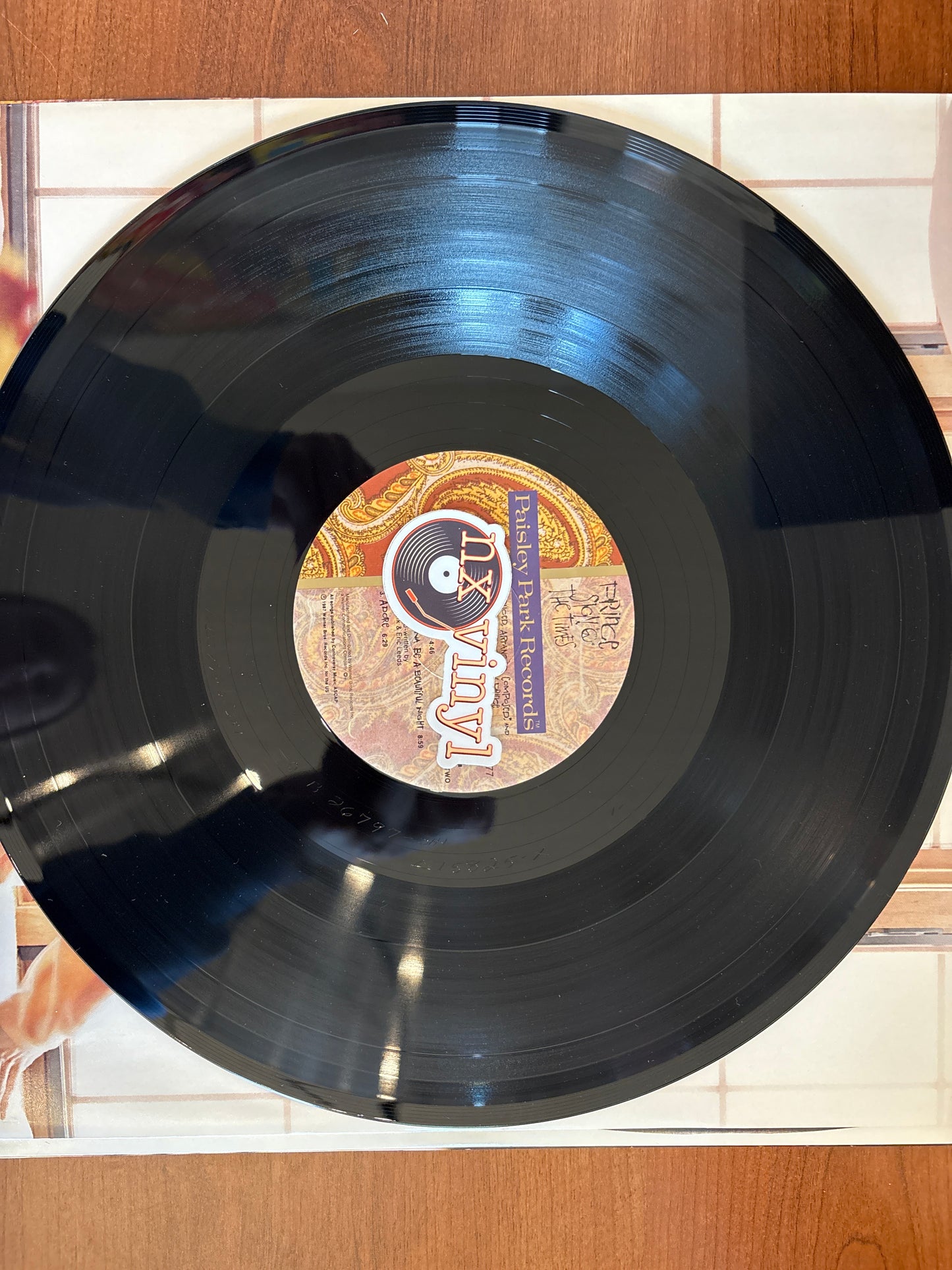 Prince - Sign “O” The Times (Pop)