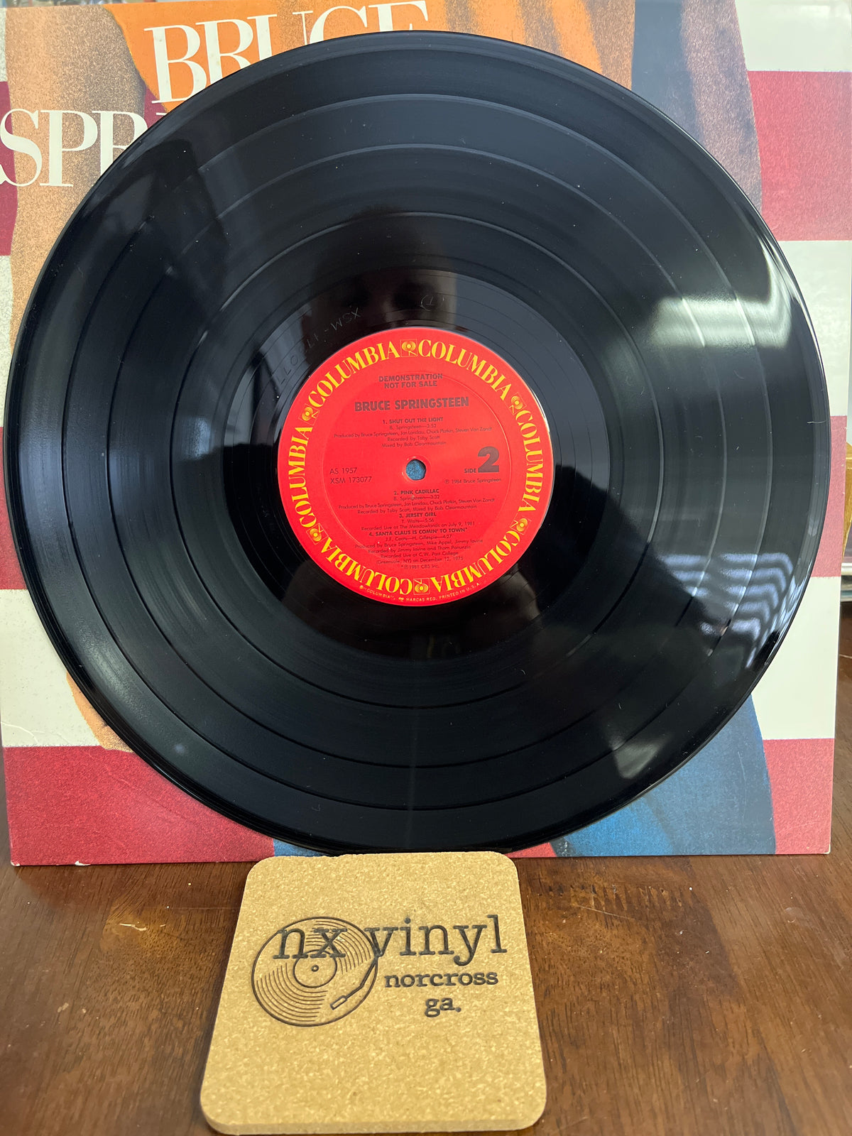 Bruce Springsteen - Born In The USA - SINGLE
