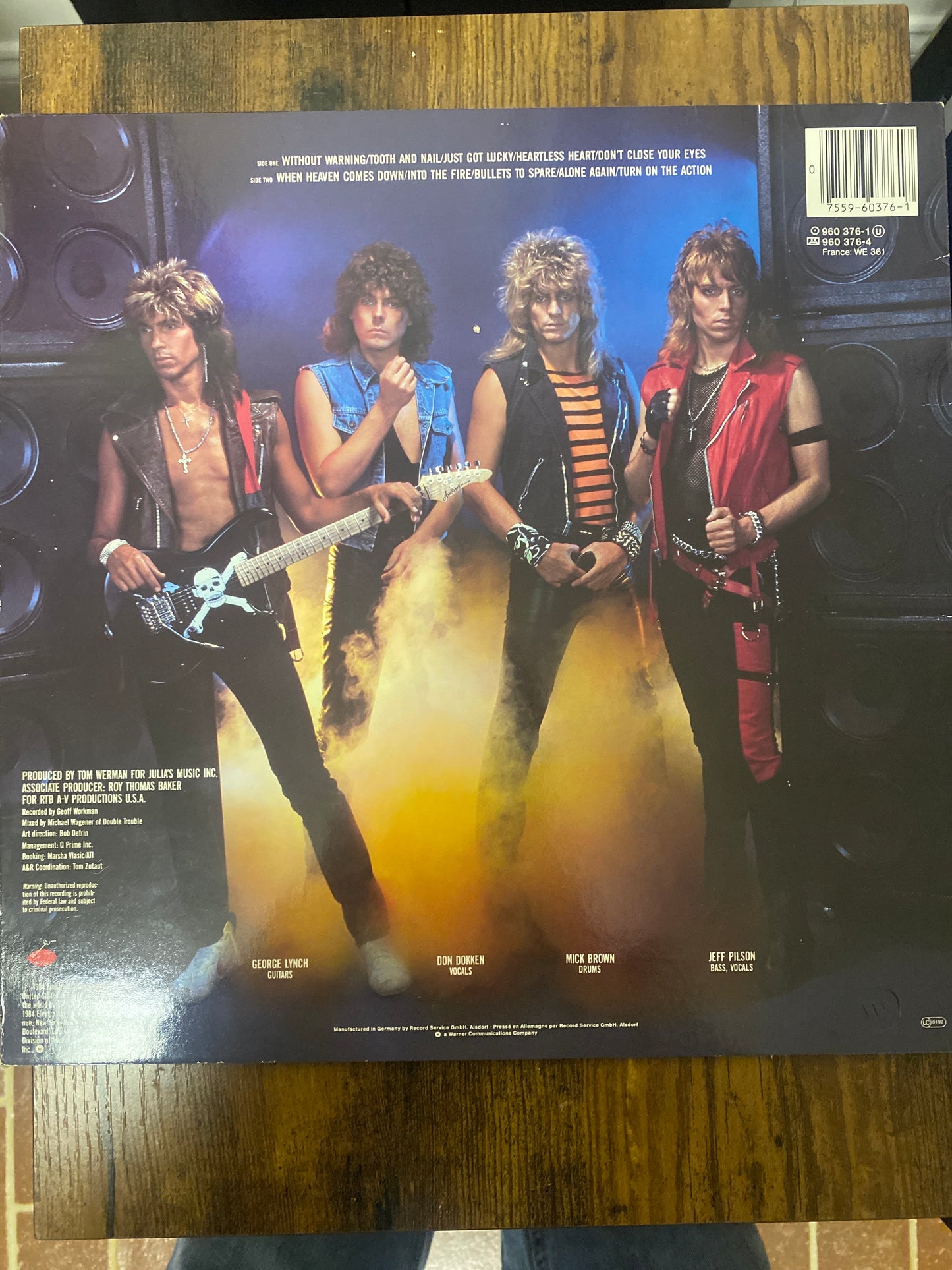 Dokken - Tooth And Nail (rock)