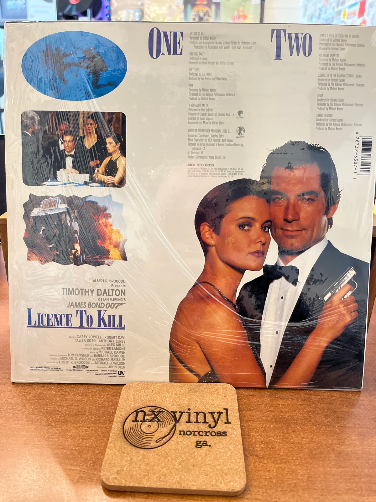 Licence To Kill - Original Motion Picture Soundtrack