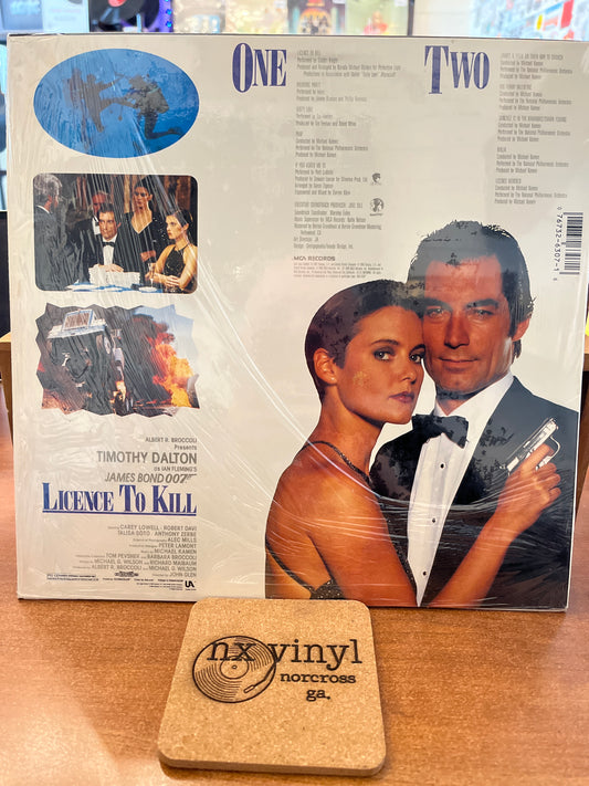 Licence To Kill - Original Motion Picture Soundtrack