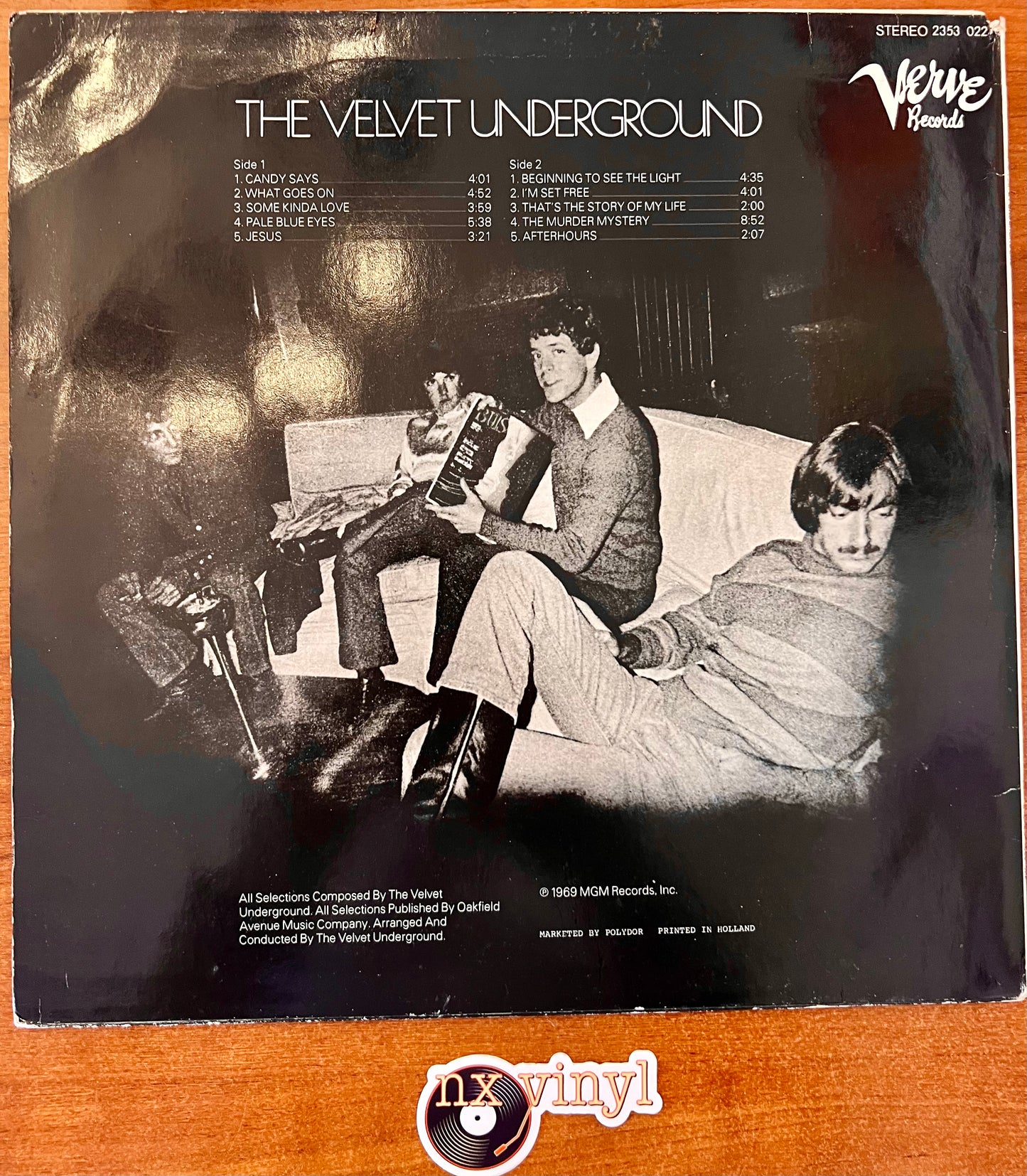 The Velvet Underground(Rock)