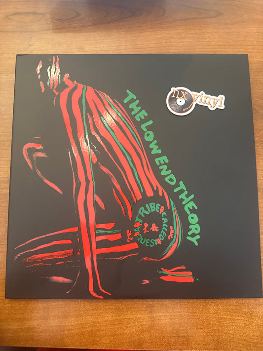 A Tribe Called Quest- The low end theory (red/green) (2lp) (hiphop)