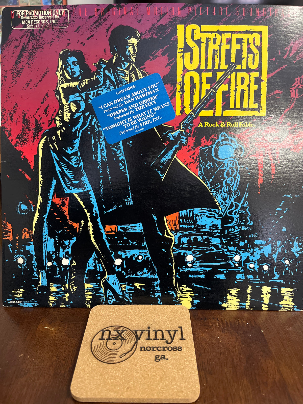 Streets of Fire - Soundtrack