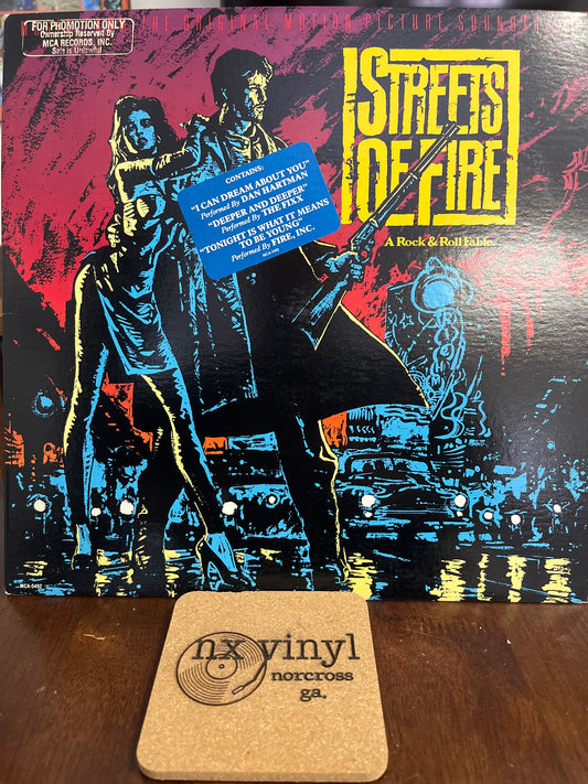 Streets of Fire - Soundtrack